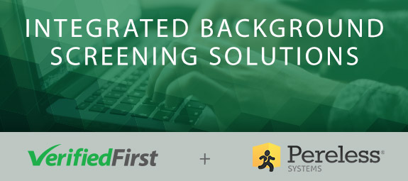 Verified First and Pereless Systems Announce Partnership