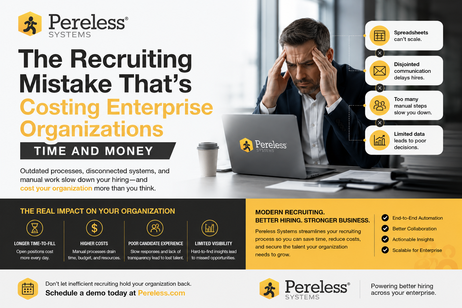 The Recruiting Mistake That's Costing Enterprise Organizations Time and Money