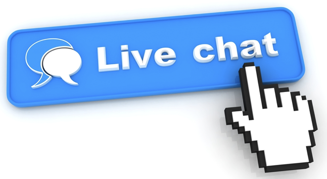 live chat