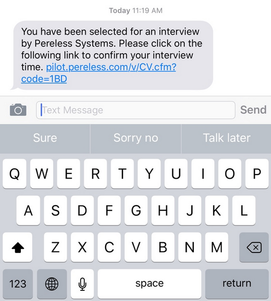 job-interview-invitation-sms-onvacationswall